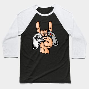 Hard Rock Gamer Baseball T-Shirt